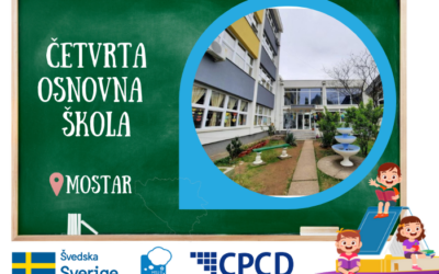 JU Četvrta osnovna škola Mostar