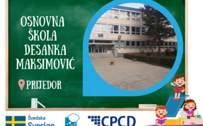 JU OŠ „Desanka Maksimović“ Prijedor