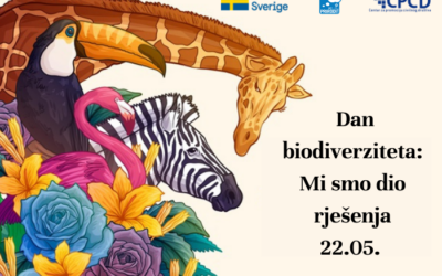 Dan biodiverziteta: Mi smo dio rješenja