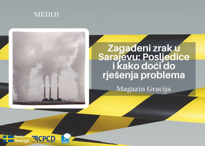 Zagađeni zrak u Sarajevu: posljedice i kako doći do rješenja problema