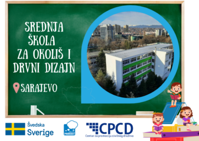 JU „Srednja škola za okoliš i drvni dizajn“ Sarajevo