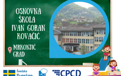 JU OŠ „Ivan Goran Kovačić“ Mrkonjić Grad