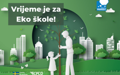 Nabavka i distribucija parkovskih klupa, stolova i kanti za smeće za 9 škola u BiH