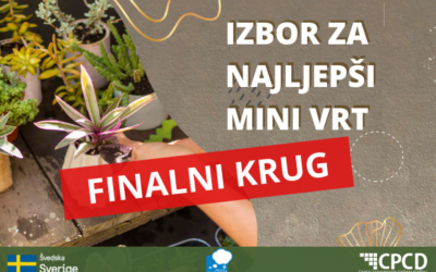 Izaberite najljepši mini vrt