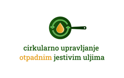 REIC objavio priručnik o cirkularnom upravljanju otpadnim jestivim uljima u BiH