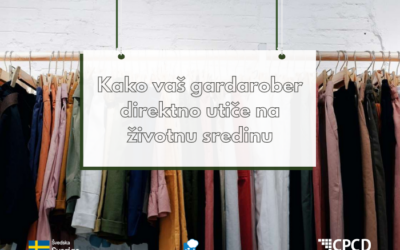 Kako vaš garderober direktno utiče na životnu sredinu