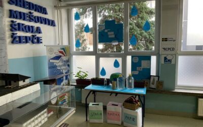 Posjete školama Eko HUBova Maglaj i Zenica: Ulazimo u završni dio implementacije akcionih planova