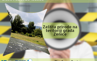 Počela realizacija projekta „Zaštita prirode na teritoriji grada Zenice“