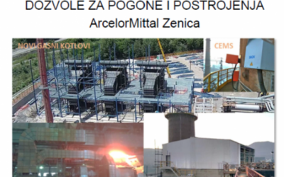 Javna rasprava o zahtjevu za izdavanje okolišne dozvole operatoru ArcelorMittal d.o.o. Zenica