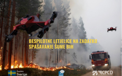 Bespilotne letjelice na zadatku: Spašavanje šume BiH