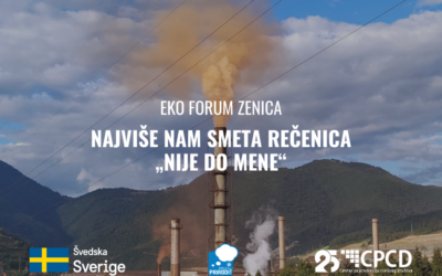 Eko forum Zenica: Najviše nam smeta rečenica „Nije do mene“