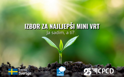 Izbor za najljepši mini vrt