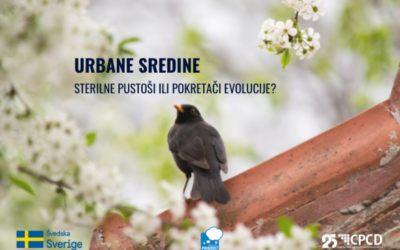 Urbane sredine: Sterilne pustoši ili pokretači evolucije?