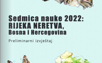 Prvi izvještaj sa Sedmice nauke na Neretvi: Identifikovane ugrožene i zaštićene vrste i jedinstven ekosistem