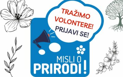 Projekat “Misli o prirodi!” traži volontere!