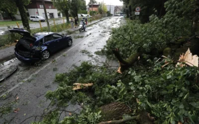 Kako nastaju orkani kakvi su poharali Balkan?