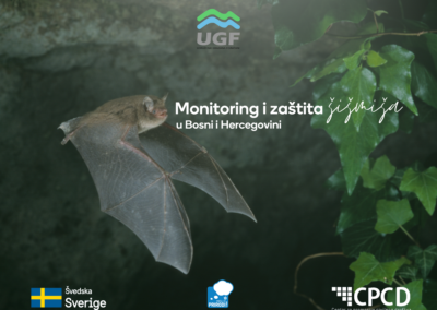 Monitoring i zaštita šišmiša u Bosni i Hercegovini