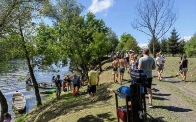 KADA DOGAĐAJA NA RIJECI NEMA, NAPRAVITE IH: Prva Sanska regata u Prijedoru