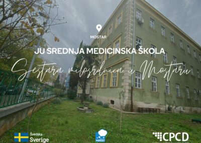 Srednja medicinska škola Sestara milosrdnica u Mostaru