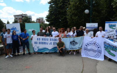 Borba za spas rijeka: Naše zajedništvo teče kao rijeka koja ne poznaje granice i podjele!