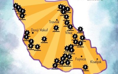 Veliki problem u BiH: 38 malih hidroelektrana ne ispunjavaju uslove za očuvanje ekosistema za vodu